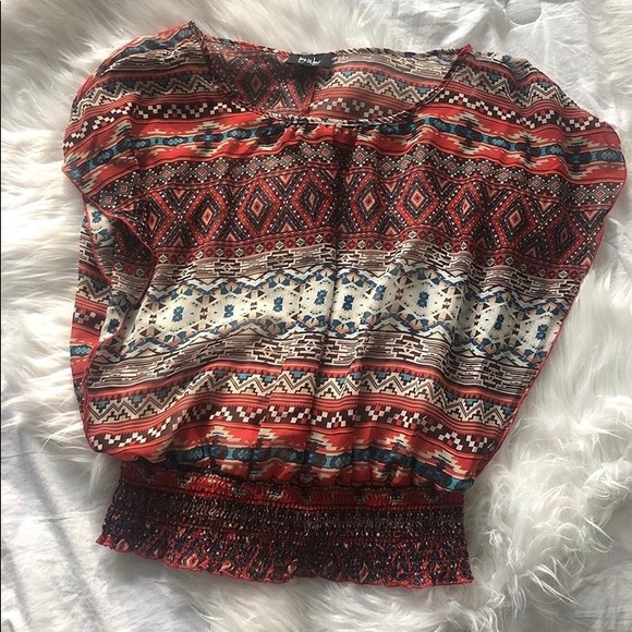 Aztec Blouse - Picture 1 of 1